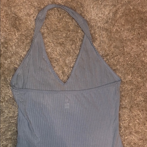 Light blue fitted Body Suit from PacSun - Picture 3 of 3